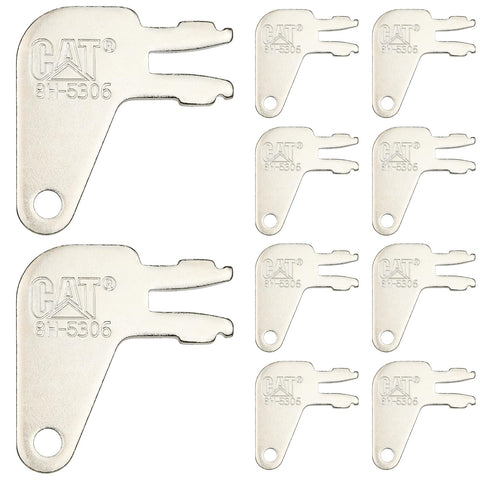 Tecreddy 8H5306 Cat Master Key for battery disconnects with quick engagement and durable build