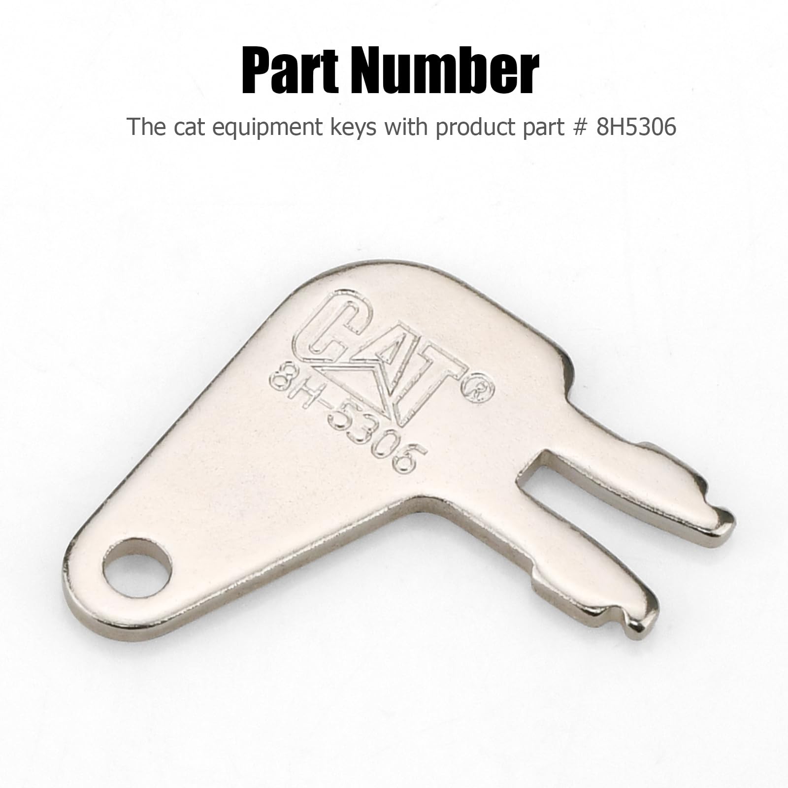 Tecreddy cat master key 8H5306 suitable for older ignition systems