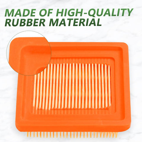 Tecreddy PVC and paper filter materials for durability and airflow