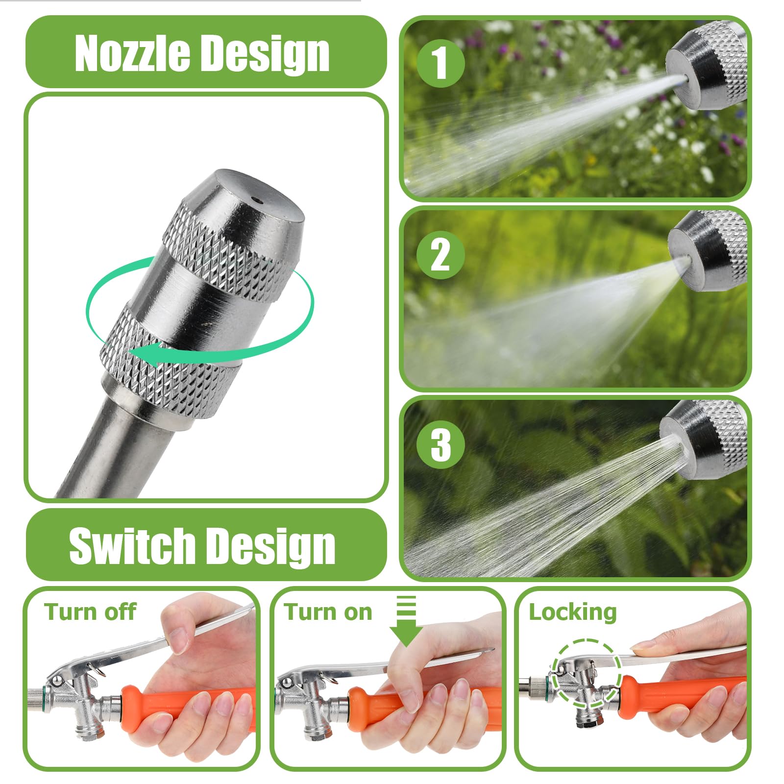 Tecreddy brass barbs for 1/4 inch hose expand compatibility.