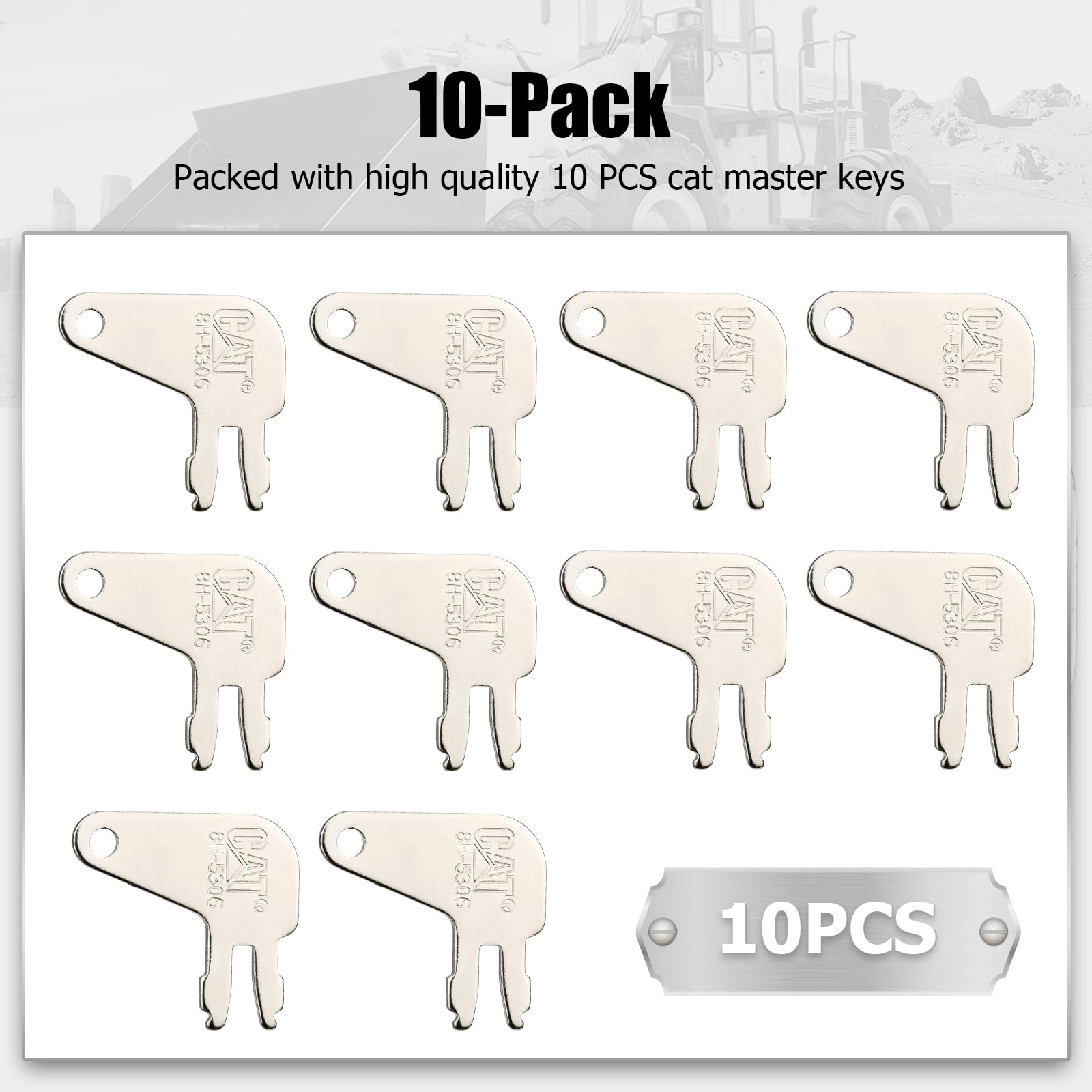 Tecreddy master key design designed for comfortable hand fit during service