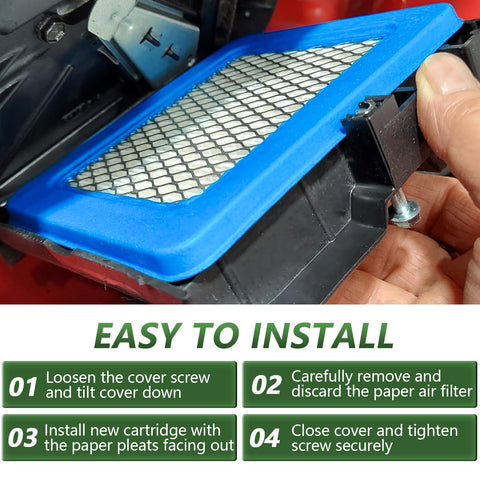 Tecreddy kit compatible with Briggs & Stratton and popular mower models