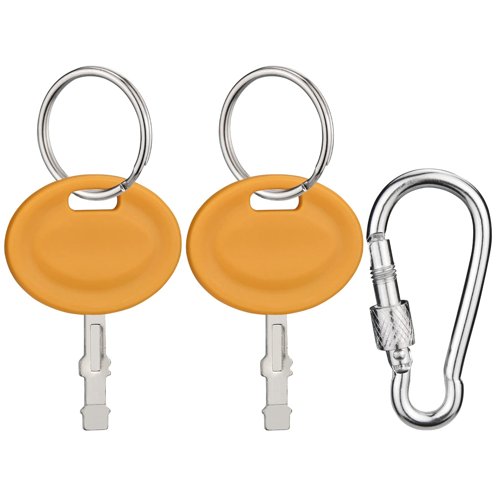 Tecreddy Cub Cadet replacement key 2-pack ready for multiple riding mowers.
