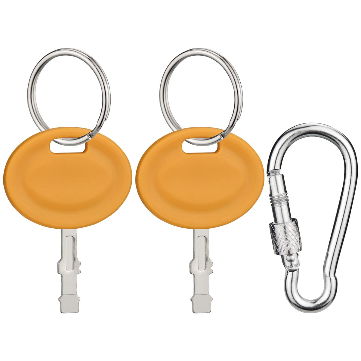 Tecreddy Cub Cadet replacement key 2-pack ready for multiple riding mowers.