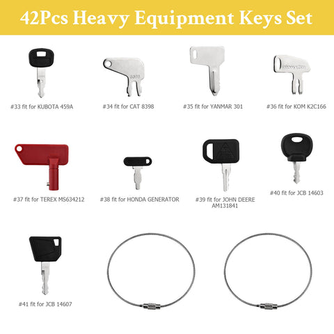 Tecreddy durable metal ignition keys with polished finish resisting wear.