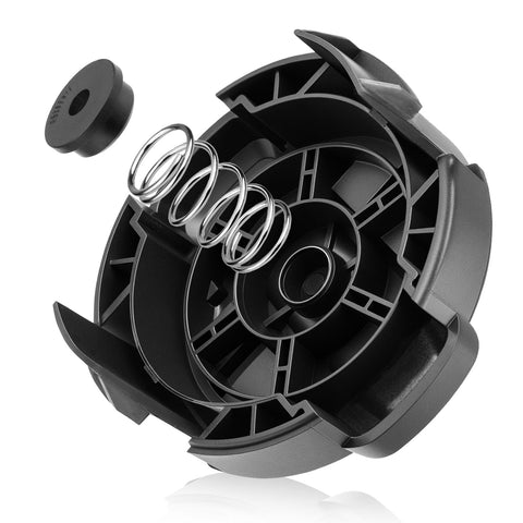 Tecreddy DWO1DT995 cap closeup in durable ABS plastic for rugged use