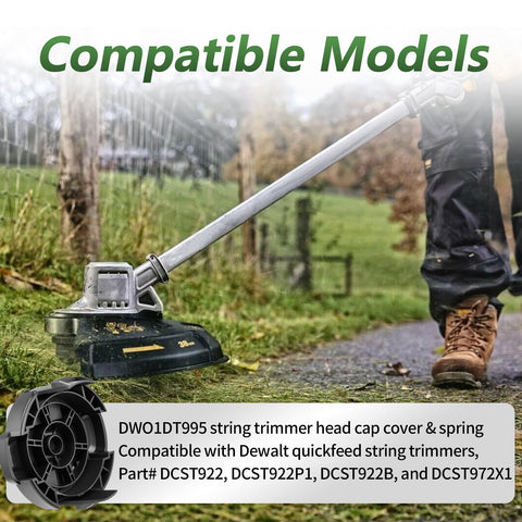Tecreddy DWO1DT995 compatibility with Dewalt Quickfeed head