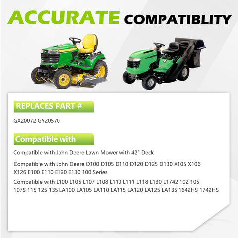 Tecreddy easy-install belt-change for DIY mower maintenance.