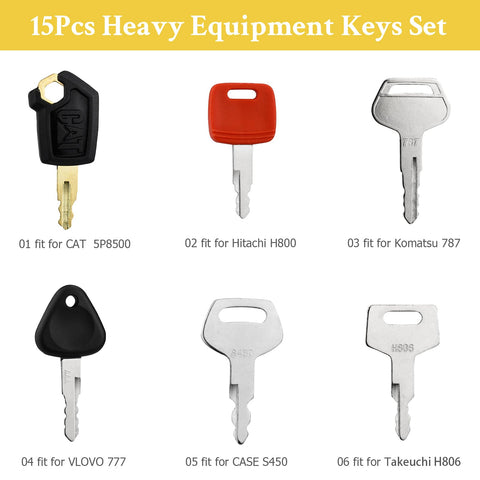 Tecreddy Komatsu 787 key with corrosion-resistant finish for harsh environments.