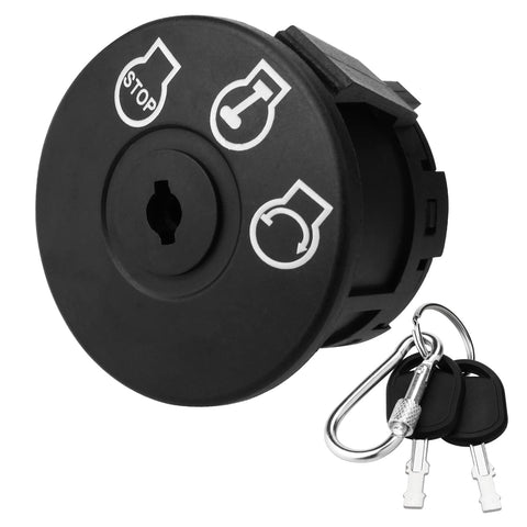 Tecreddy ignition switch for Cub Cadet with three positions, durable and reliable