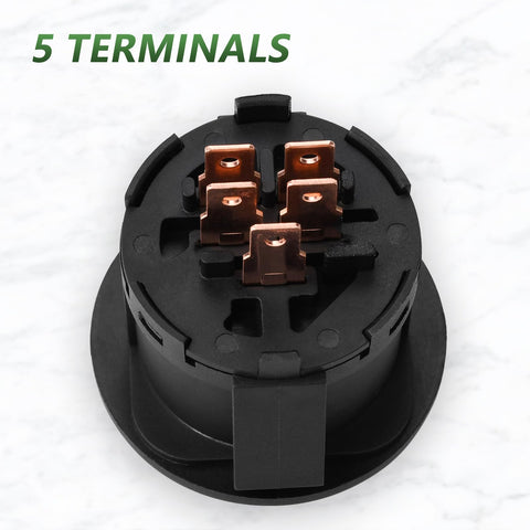 Tecreddy ignition switch compatible with MTD 925-1425 snow blower