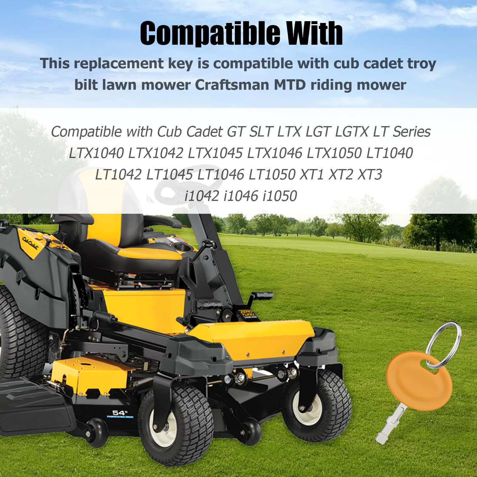 Tecreddy compatibility coverage across Cub Cadet, Troy-Bilt, Craftsman and MTD models