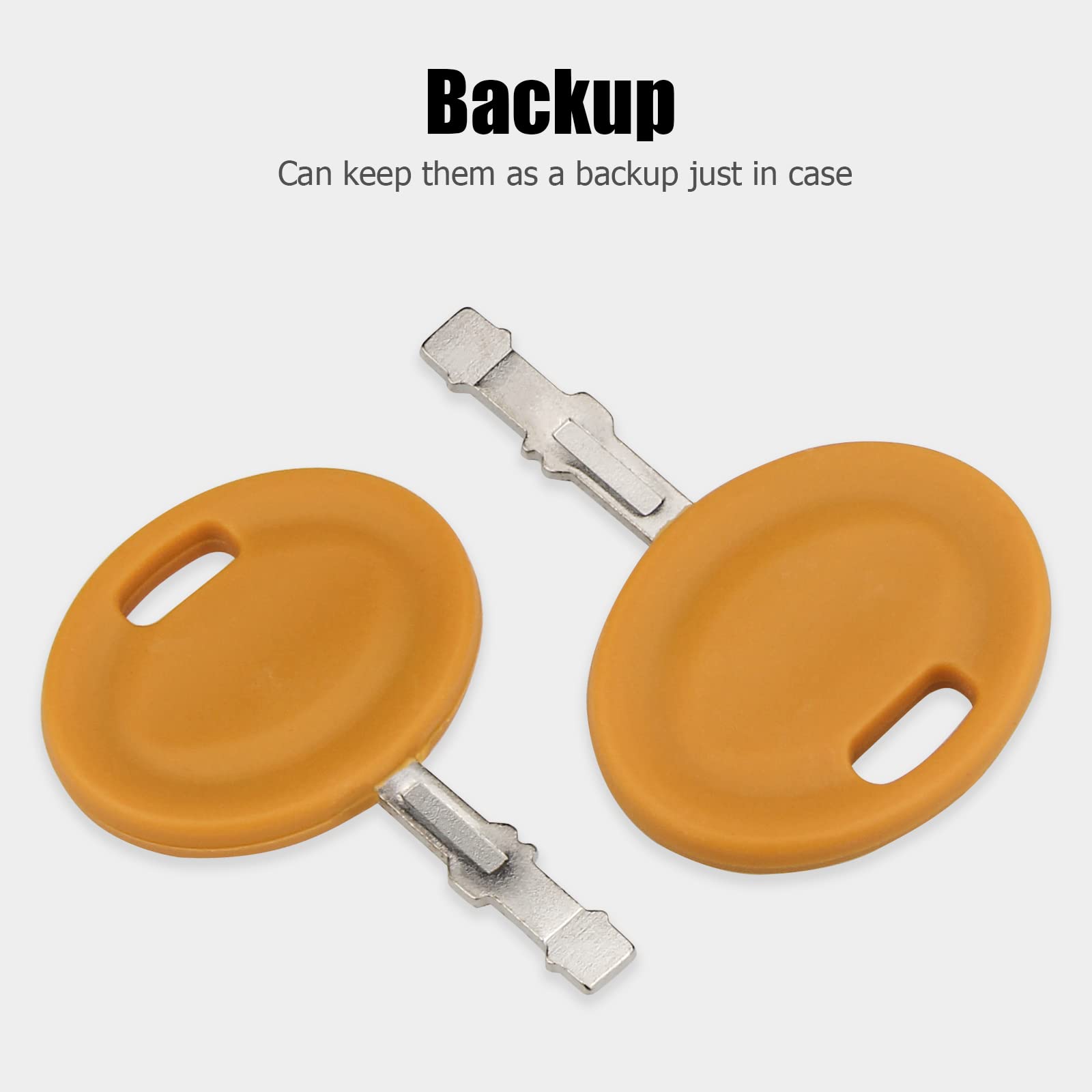 Tecreddy key ring and carabiner set keeps spare keys organized.