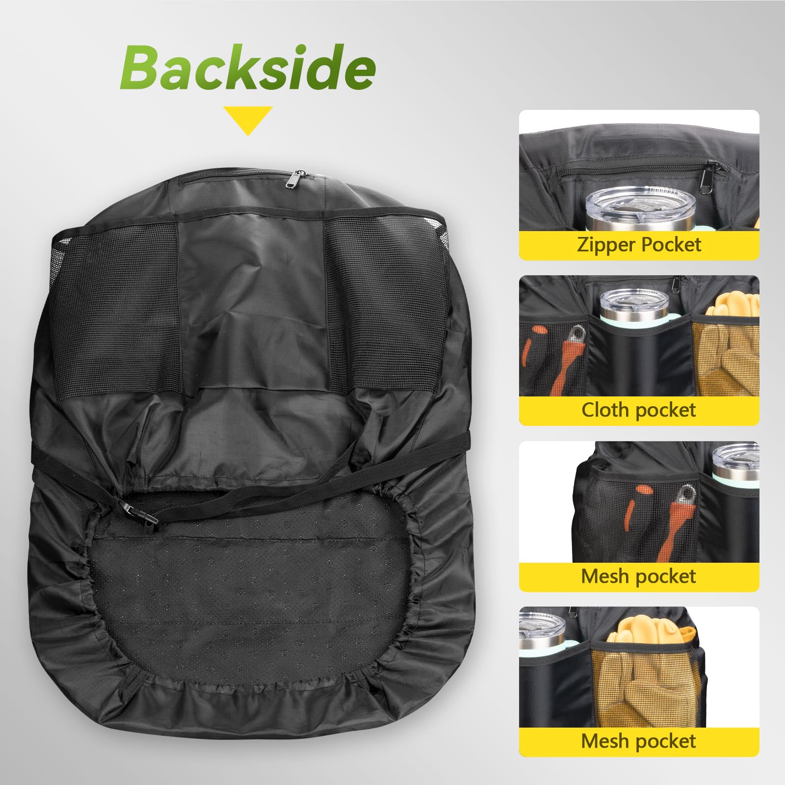 Compatibility with John Deere, Cub Cadet, Husqvarna, and more for versatile use