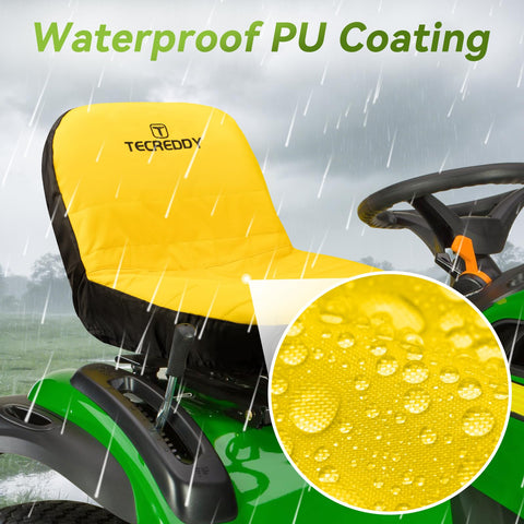 Tecreddy LP92334 anti-slip inner layer keeps the seat in place on rough terrain
