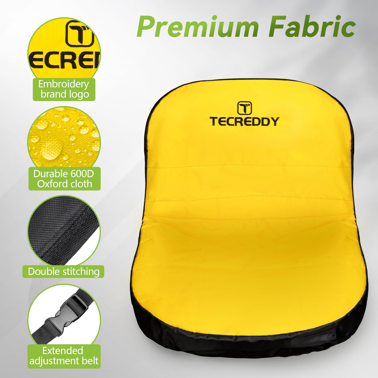 Tecreddy LP92334 dual-layer PU coating provides waterproof protection