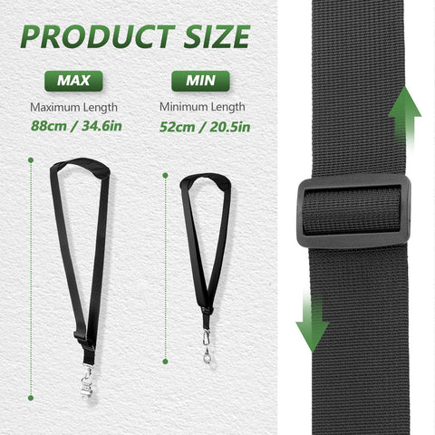 Tecreddy nylon strap material provides strong, long-lasting support.