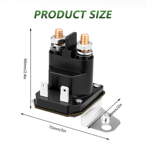 Tecreddy starter solenoid package shows a single unit.