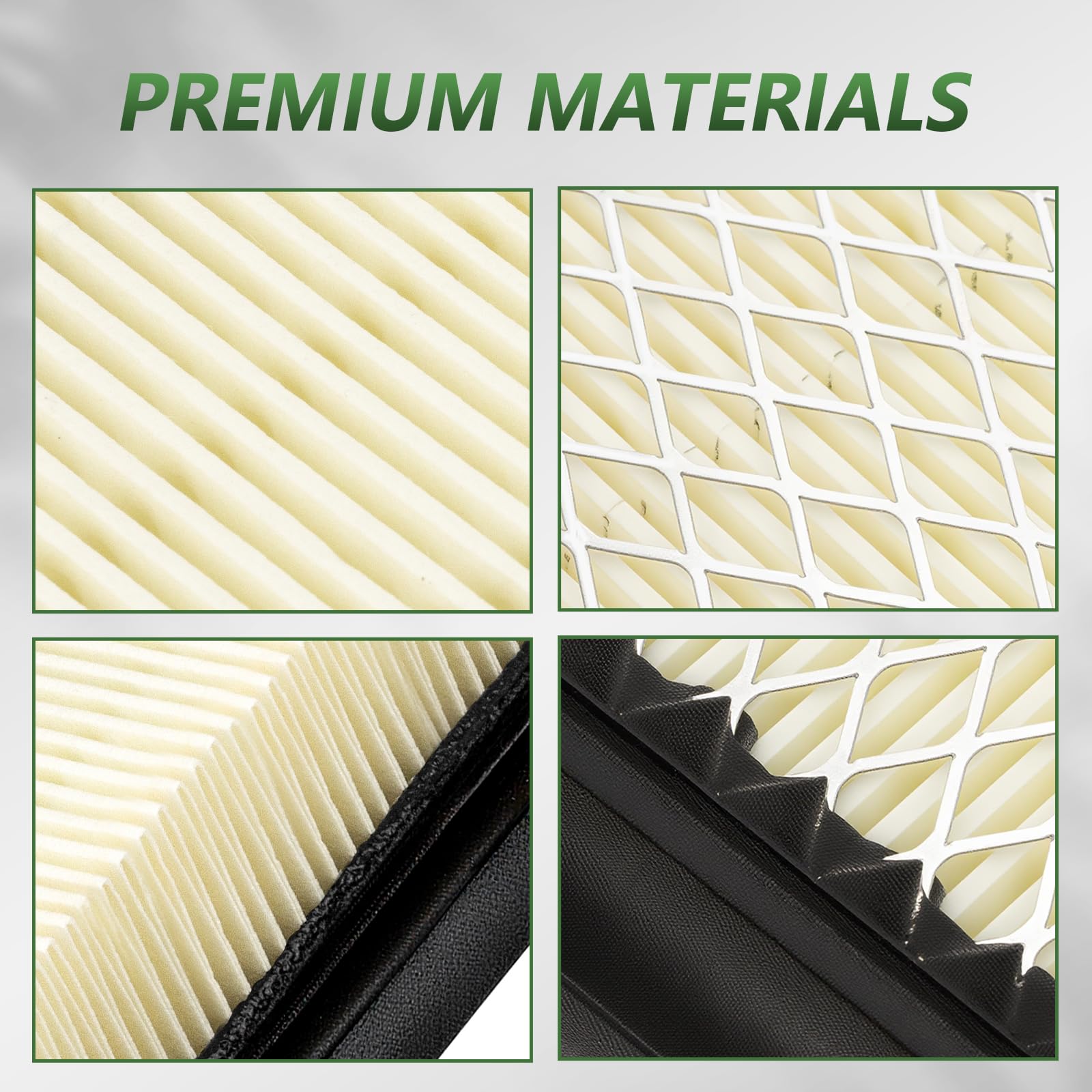 Tecreddy reusable pre-cleaner 273638s demonstrates easy maintenance and extended life.