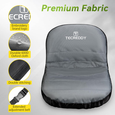 Tecreddy UV-resistant 600D Oxford fabric endures sun and rain.