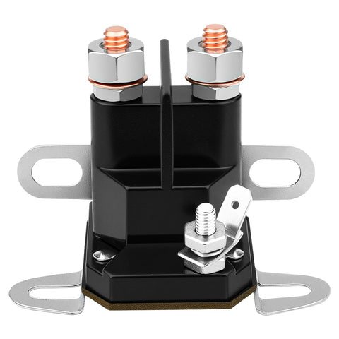 Tecreddy 12V starter solenoid for Bad Boy, front view, reliable starts.