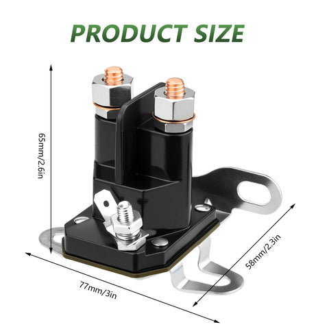 Tecreddy solenoid installation guide image, quick mounting visibility.
