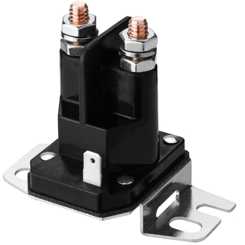 Tecreddy 12V starter solenoid front view for reliable mower startup potential