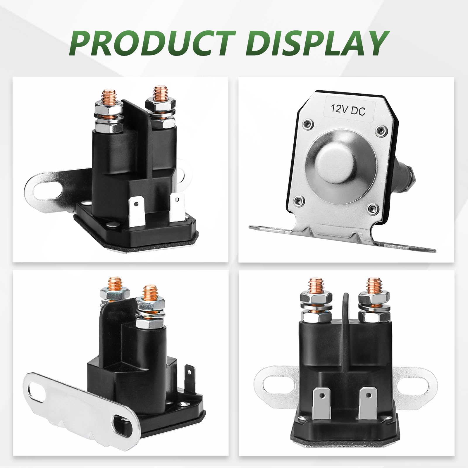 ABS housing and copper wiring on Tecreddy solenoid for lasting performance.