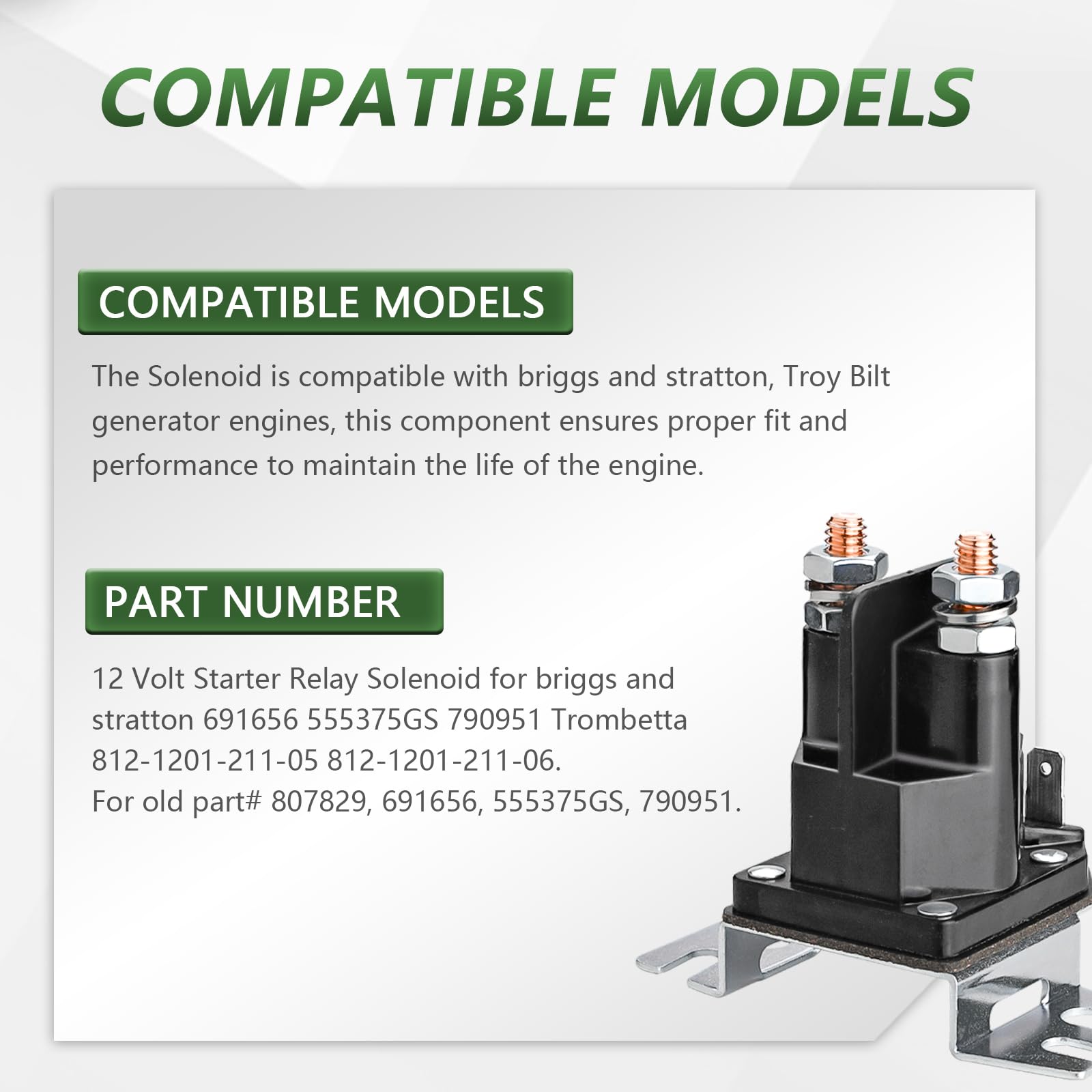 Tecreddy 12V solenoid side profile with compact form factor