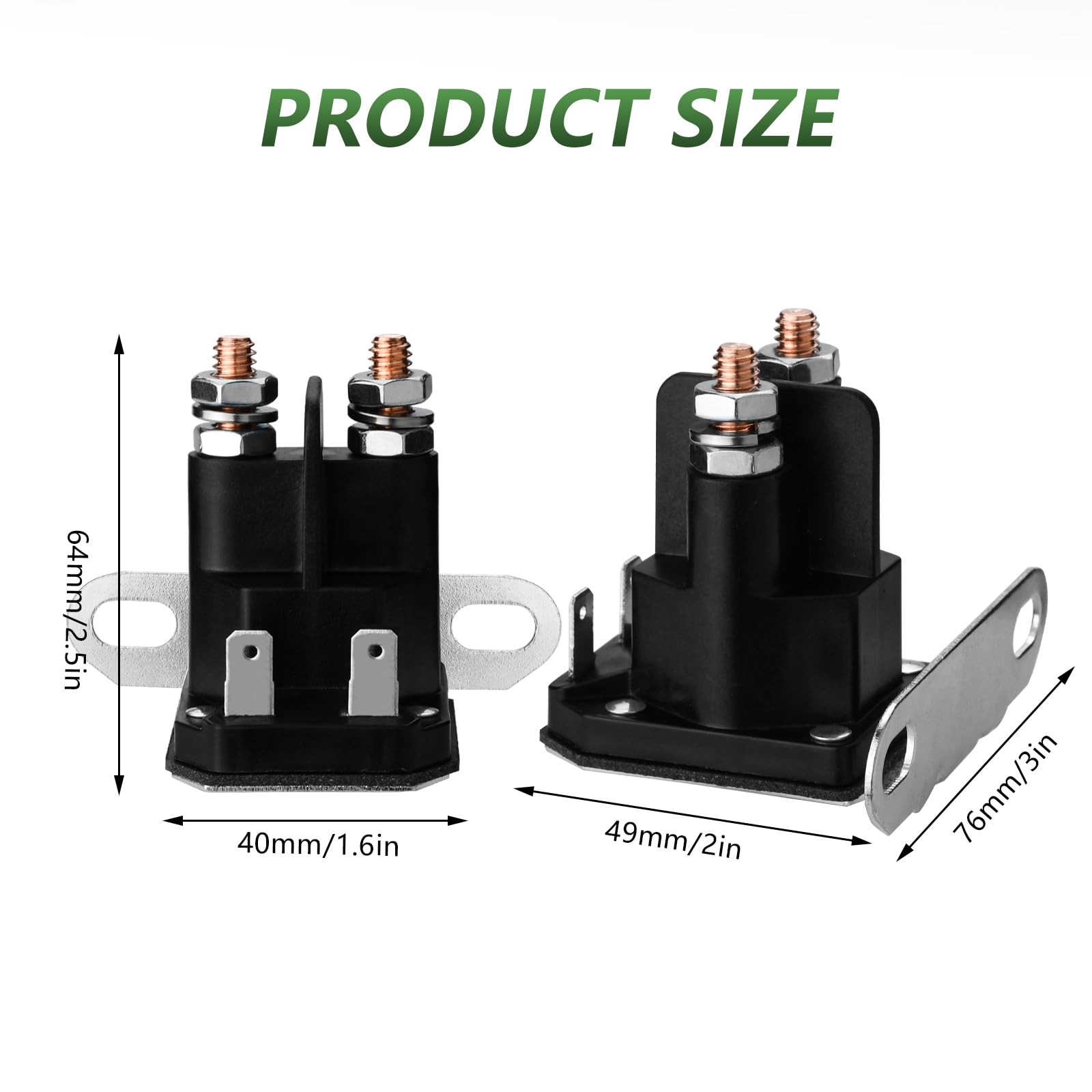 Wiring diagram reference on detail page for installation guidance of Tecreddy solenoid.