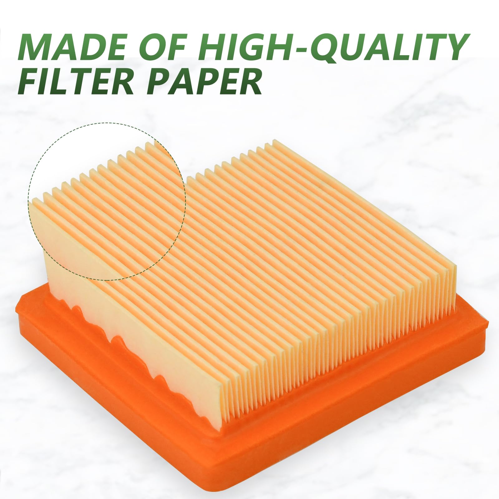 Tecreddy air filter compatibility for Stihl trimmers and brushes