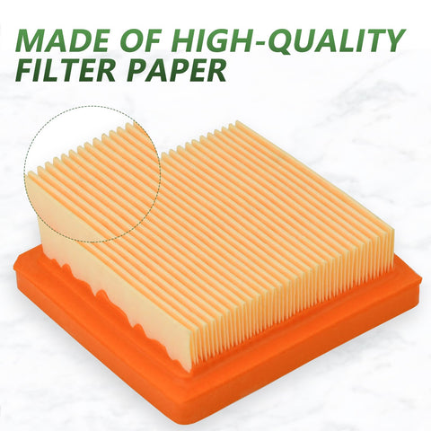 Tecreddy air filter compatibility for Stihl trimmers and brushes