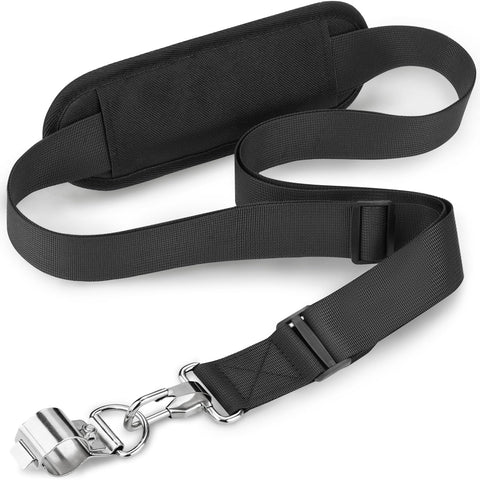 Tecreddy weed eater shoulder strap with universal fit reduces back strain.