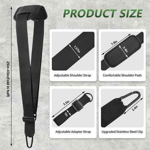 Upgraded stainless steel clip ensures durable, reliable fastening.