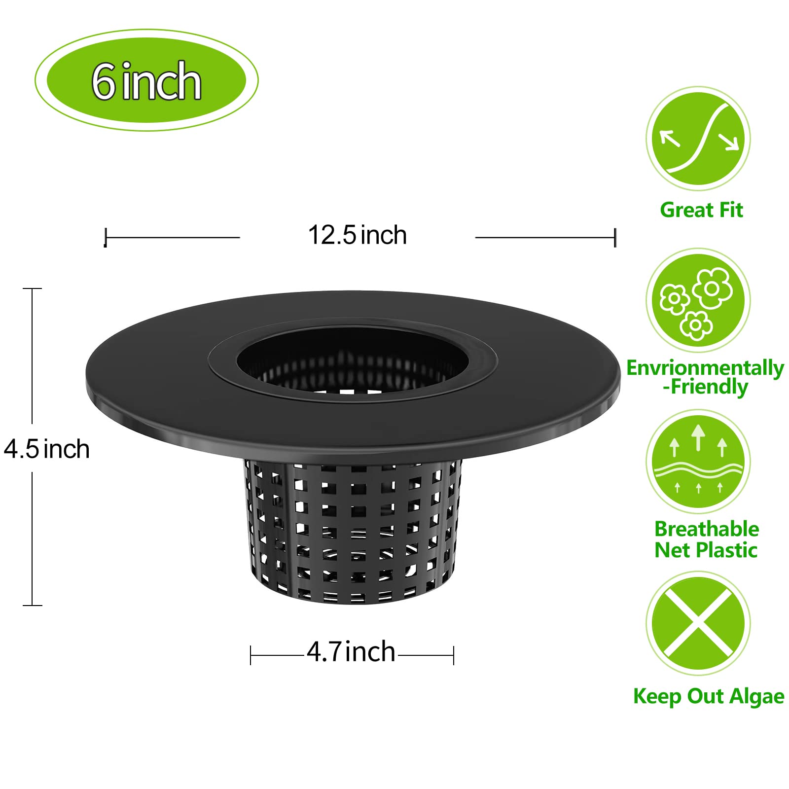 Tectsia BPA-free lid demonstrates durable, non-toxic hydroponics components.