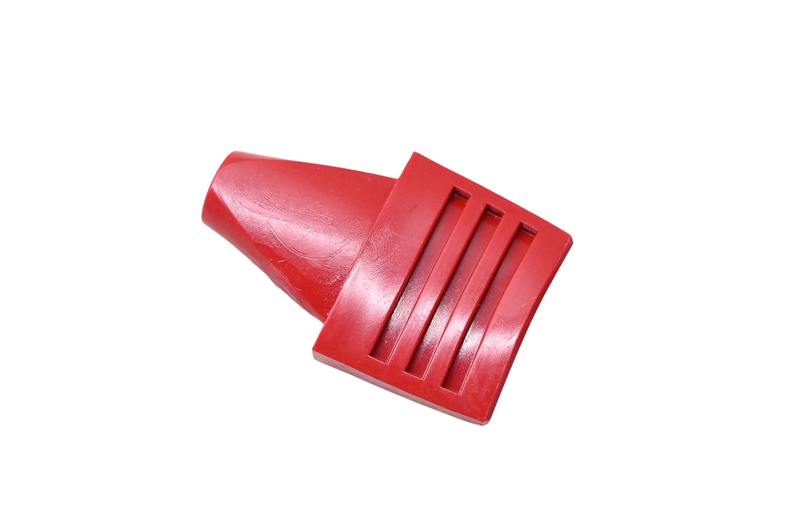 Tecumseh throttle control knob installed on a lawn mower for smooth operation