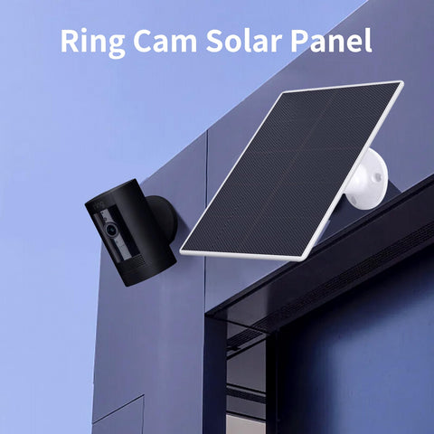 Teczckc weatherproof solar panel for Spotlight Plus Pro IP65 rated.