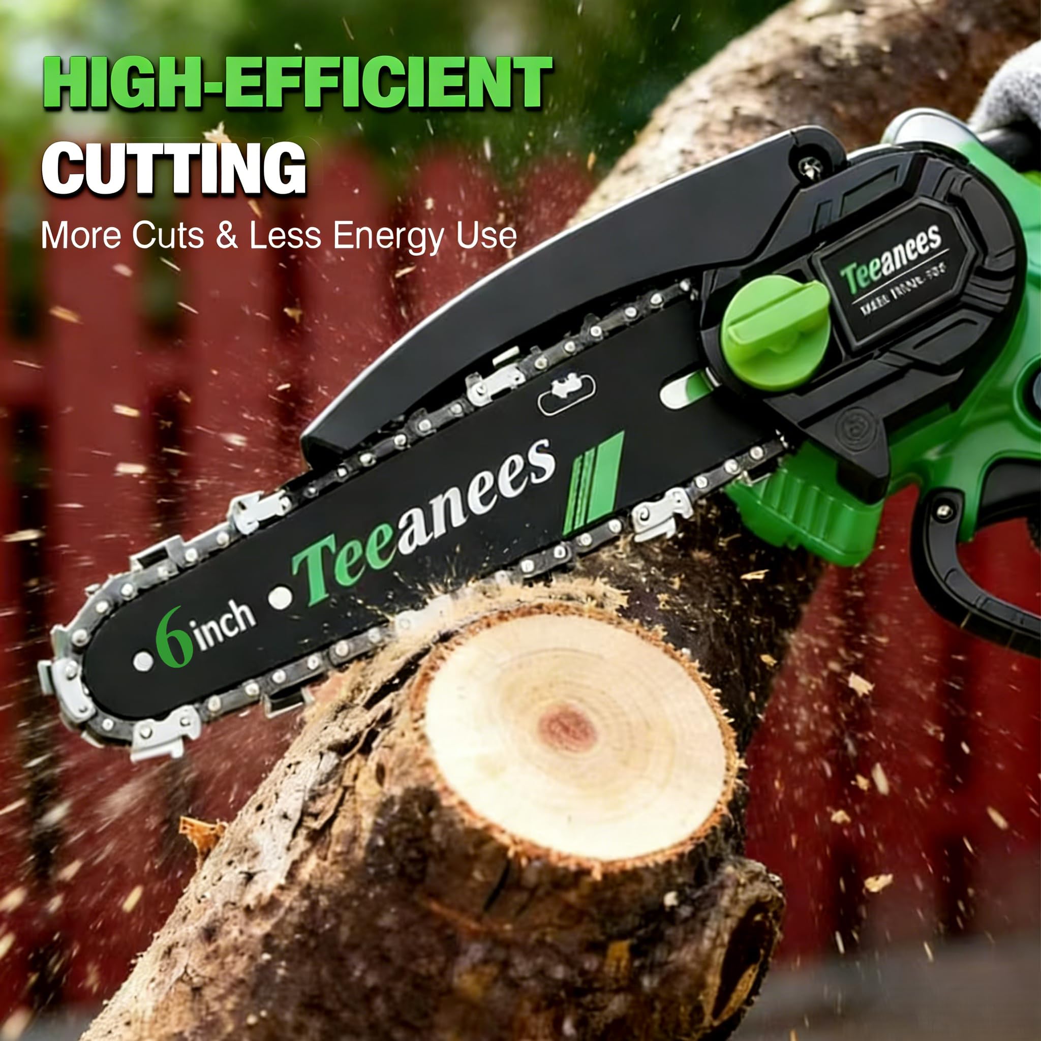 TEEANEES auto oiler keeps cuts smooth with less friction
