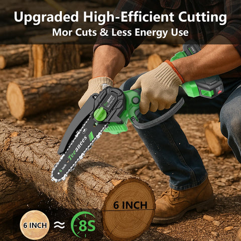 TEEANEES dual guide plates simplify setup and extend blade life