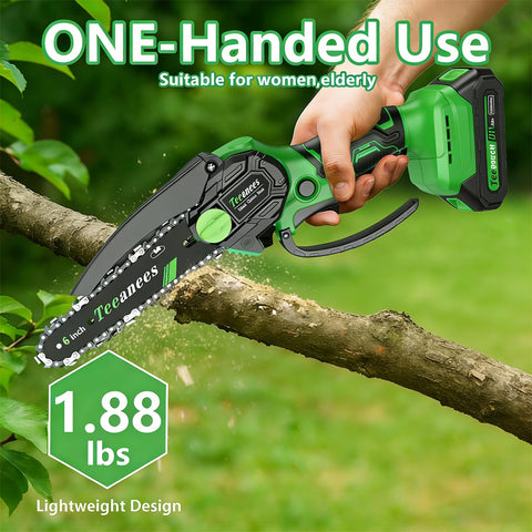 Gift-ready packaging of the TEEANEES chainsaw for DIY enthusiasts