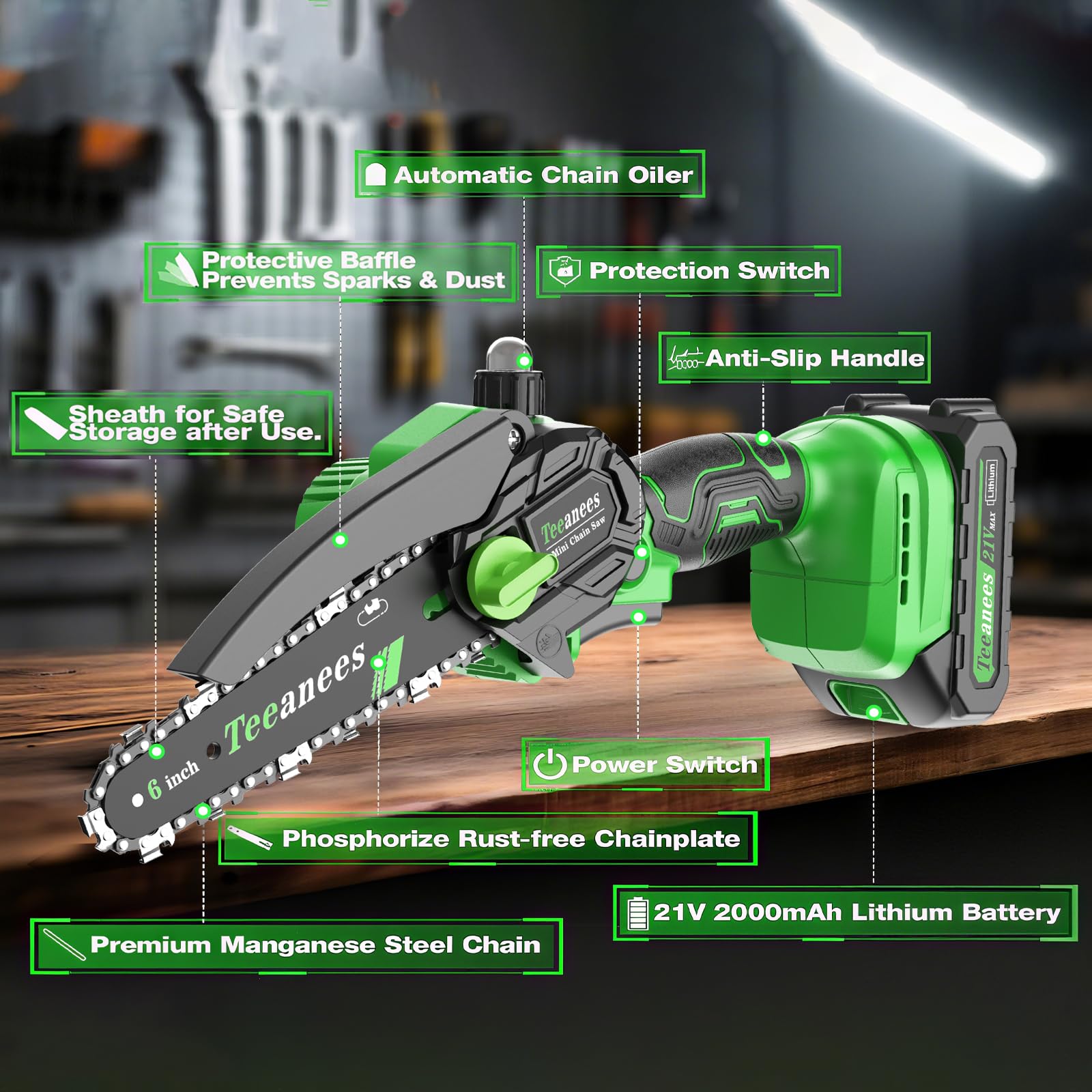 Portable gardening tool ideal for yard work and camping