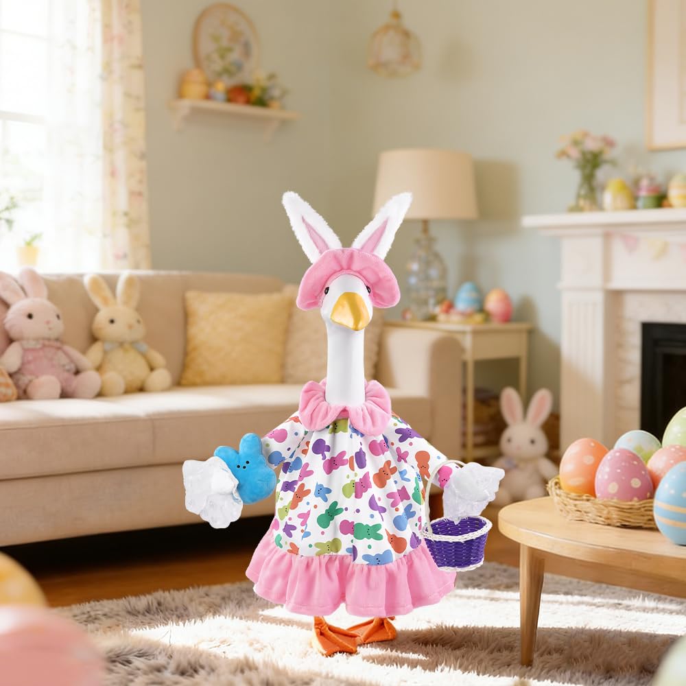 Teeanzo lawn Easter decor for weddings and parties.