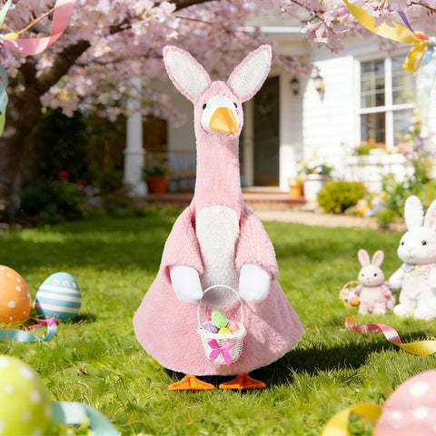 Teeanzo outdoor Easter decor enhances lawn and garden scenes.