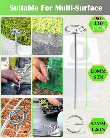 Teegroow circle-top design improves drive-in stability and reduces fabric tearing.