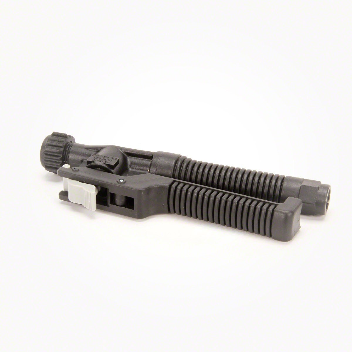 TeeJet TriggerJet spray gun with 1-4inlet shows ergonomic control for precise field spraying