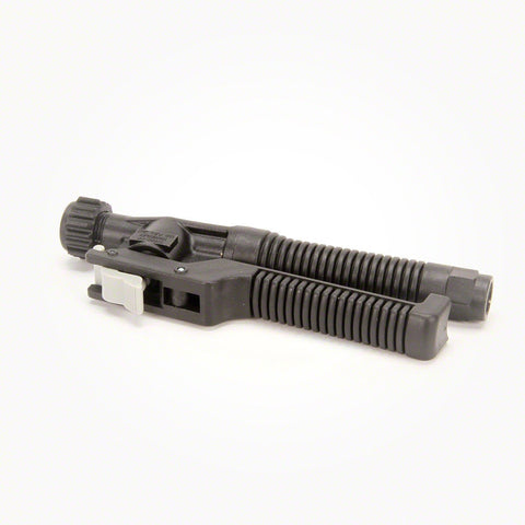 TeeJet TriggerJet spray gun with 1-4inlet shows ergonomic control for precise field spraying