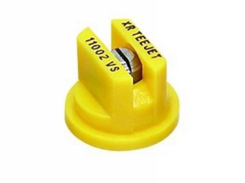 TeeJet XR11002VS extended range spray tip for precise, efficient spraying at varied pressures