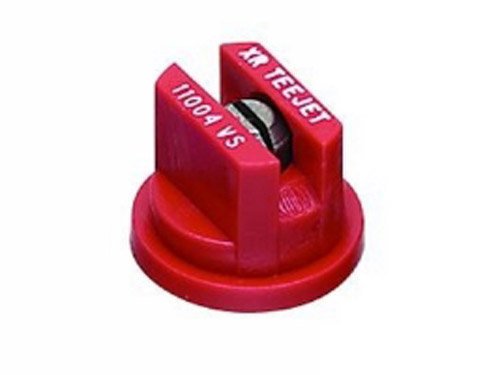 TeeJet XR11004VS extended-range spray tip for precise coverage and reduced drift in-field.