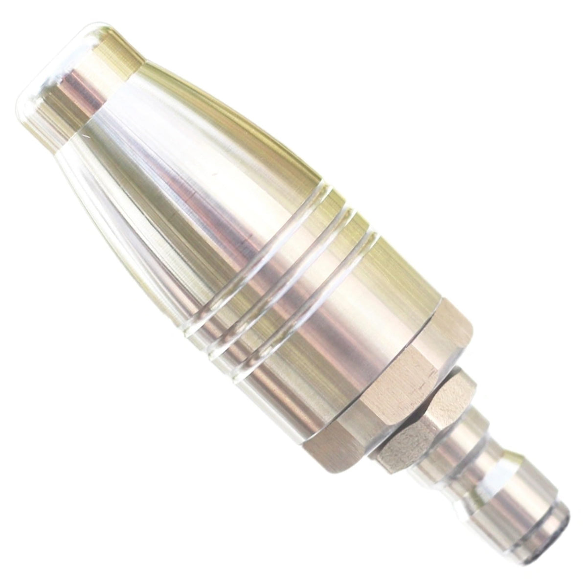 TeenGo turbo nozzle with stainless steel shell for durability and corrosion resistance