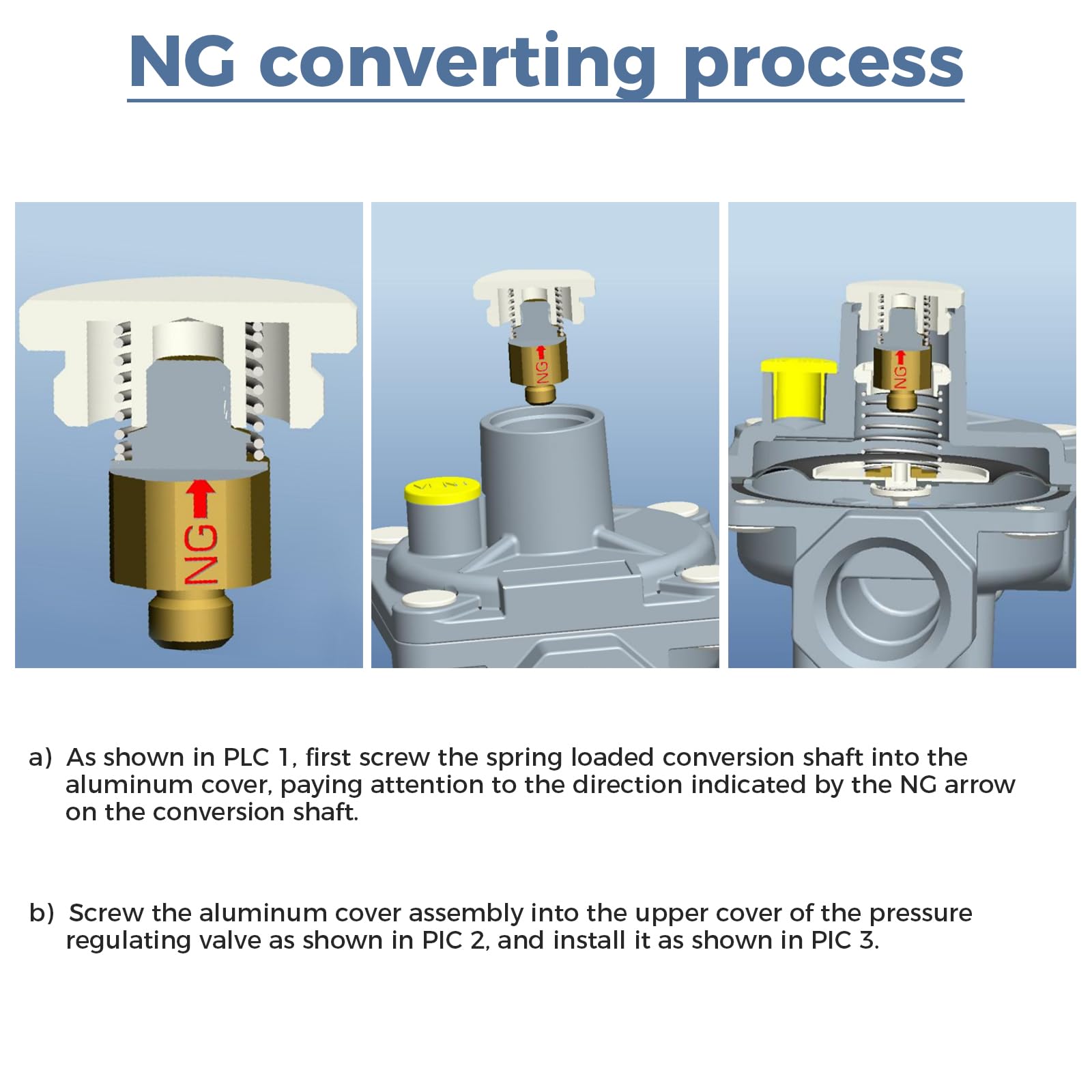 TEENGSE brass adapter and components promote long-term reliability